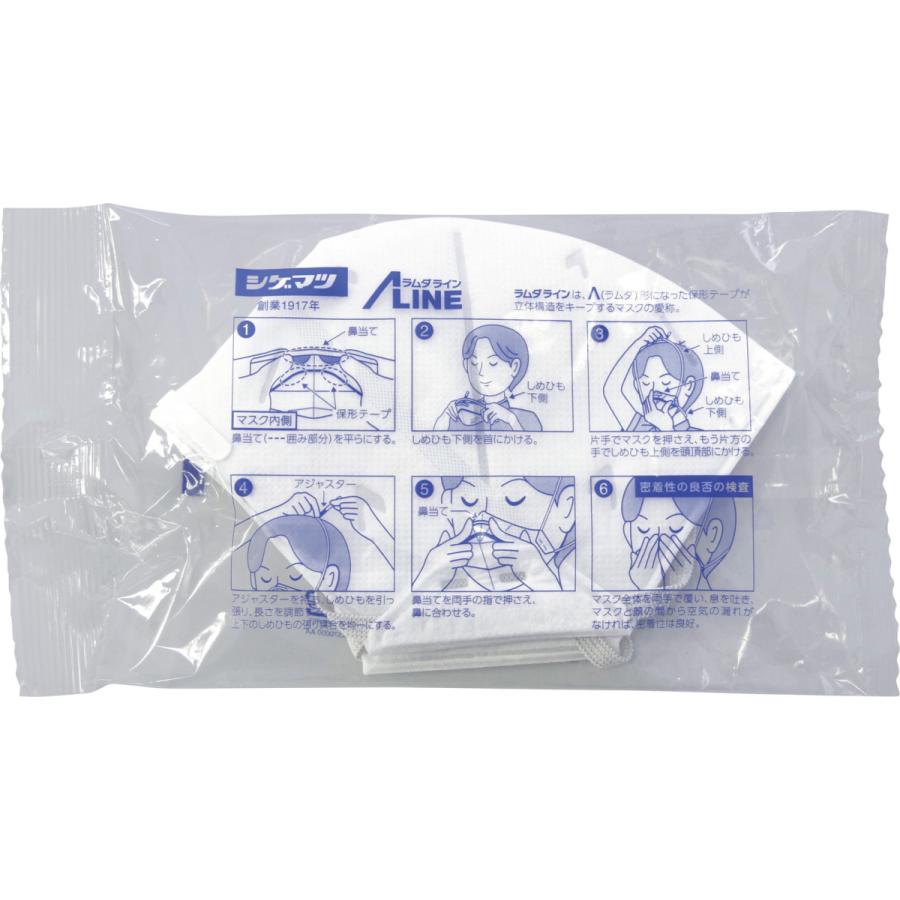 1個包装で衛生的 N95マスク DD02-N95-2K 個包装タイプ（30371） 1箱10