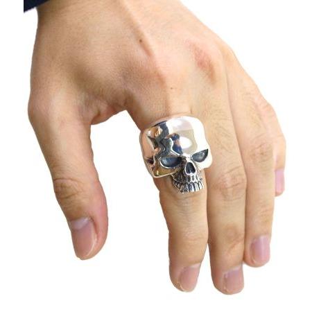 CRAZY PIG（クレイジーピッグ） リング 指輪 ラージエビルスカルリング