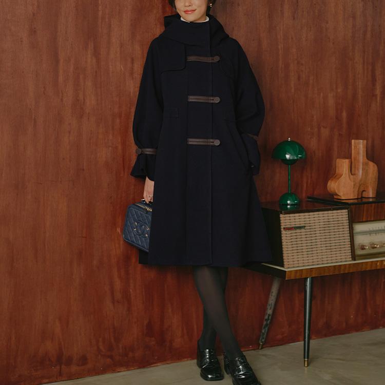 RUIRUE BOUTIQUE（ルイルエブティック） レディース ダッフルコート