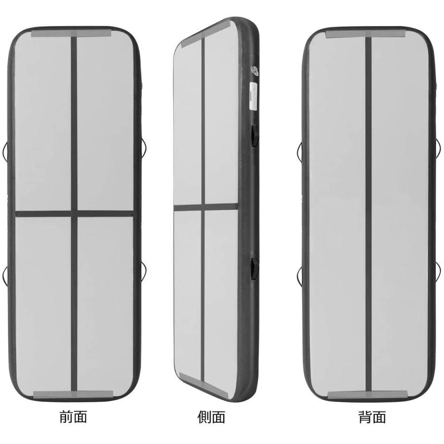 Fbsport 2/3/4/5/6M エアトラック 体操 マット エアーマット 折り畳み