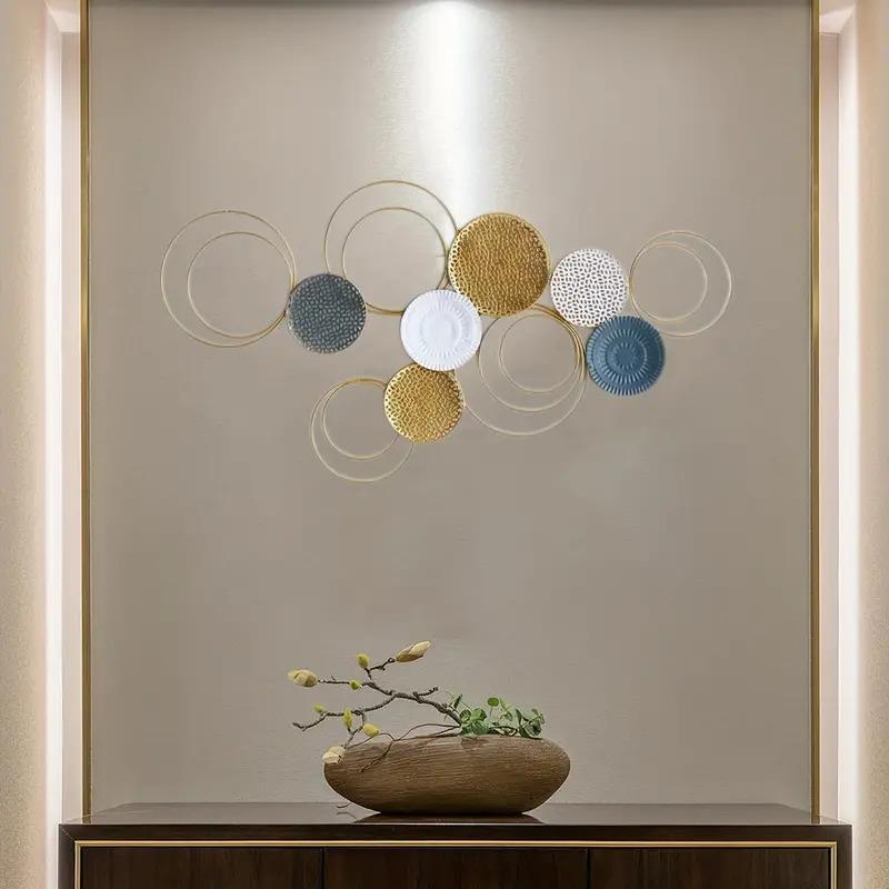 ウォールアート 壁飾り 北欧 お洒落 メタル アイアン オーナメント