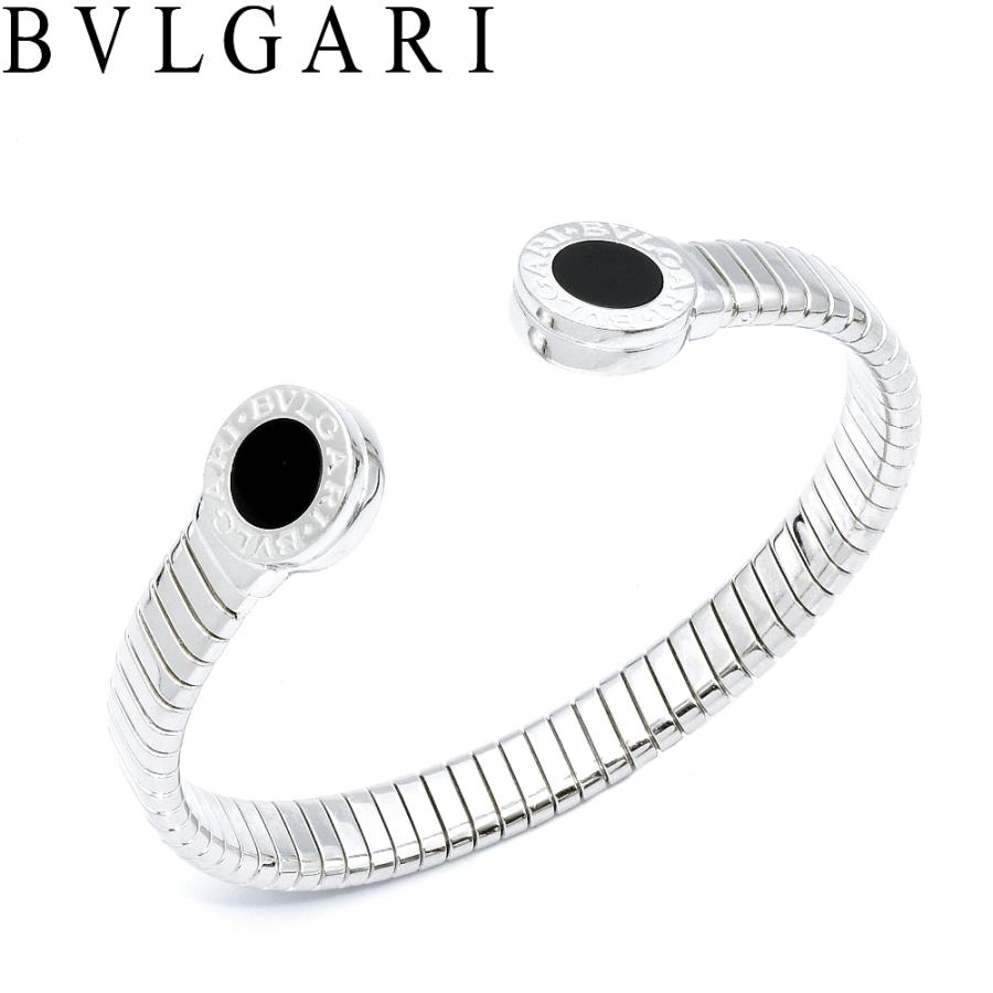 BVLGARI（ブルガリ） 【A01695】BVLGARI トゥボガス オニキス METAL