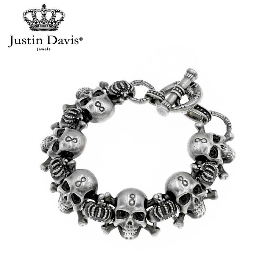 JUSTIN DAVIS（ジャスティンデイビス） スカル/クラウン 925