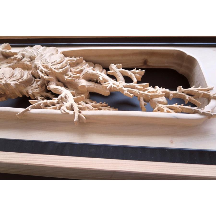 欄間 建具 欄間彫刻 【1点もの商品】【新品】 高級手彫り欄間2間1組