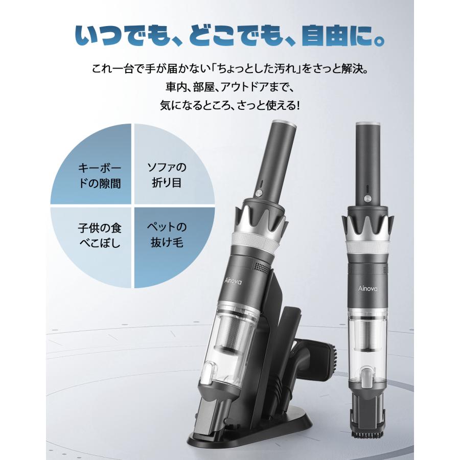 爆買WEEK ☆！10899円→7899円／ハンディークリーナー 掃除機 充電式