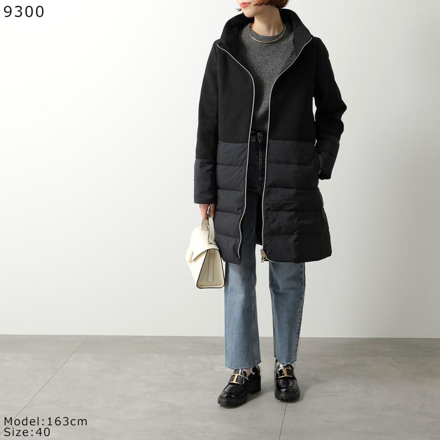 HERNO（ヘルノ） ダウンコート PI002118D 33344 レディース ウール切替
