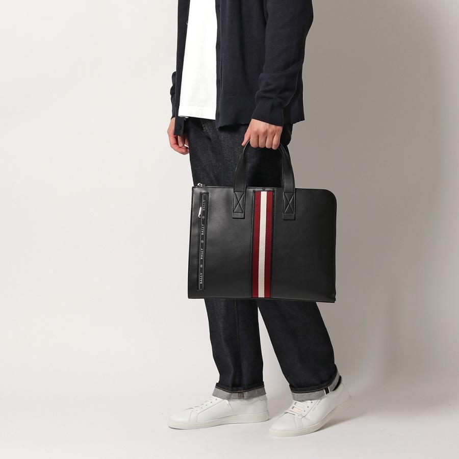 Bally（バリー） ブリーフケース HENRI メンズ プレーンボヴィンレザー