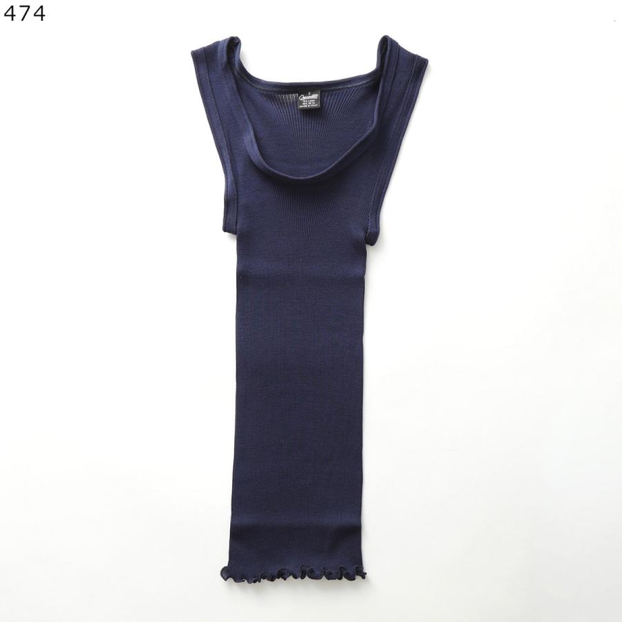 OSCALITO（オスカリート） タンクトップ 3442R レディース シルク