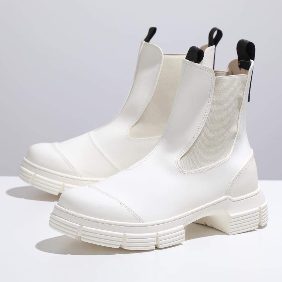 GANNI（ガニー） ショートブーツ Recycled Rubber City Boot