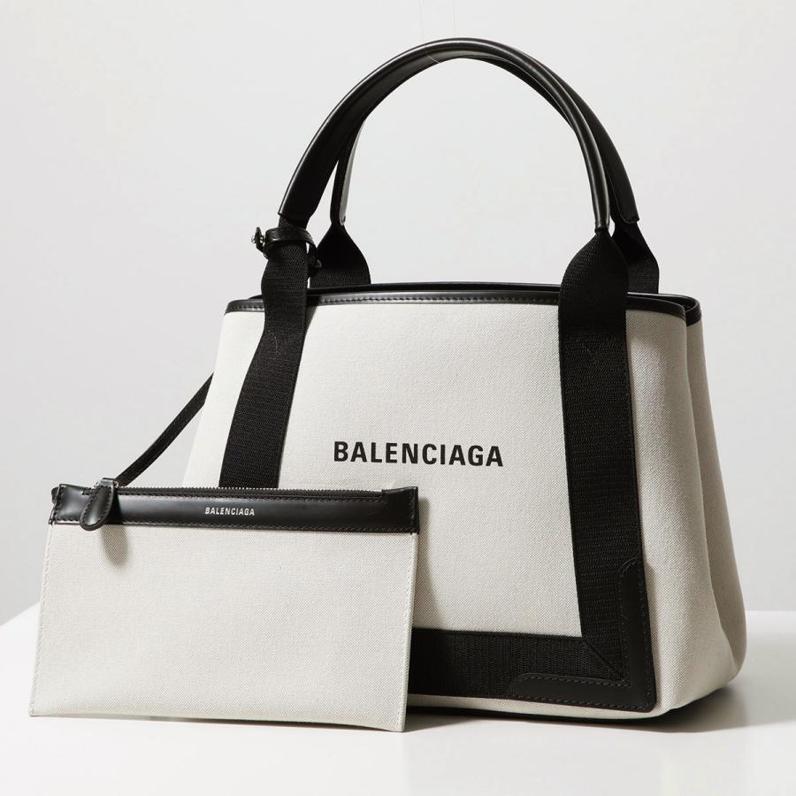 BALENCIAGA（バレンシアガ） トートバッグ NAVY CABAS S ネイビー カバ