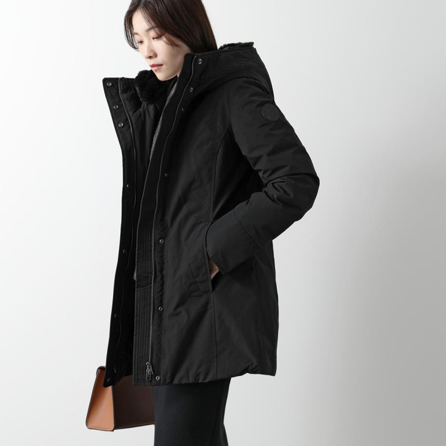 WOOLRICH（ウールリッチ） ダウンジャケット BOULDER FAUX FUR PARKA