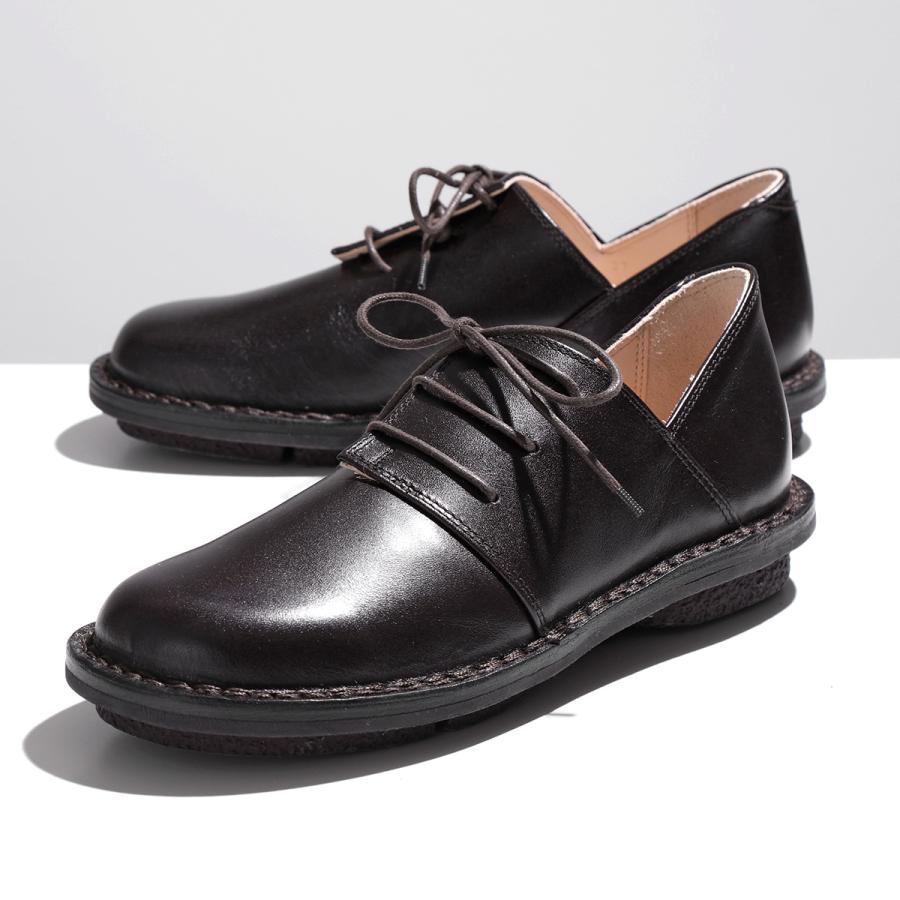 trippen（トリッペン） レザーシューズ HAFERL BOX レディース 革靴