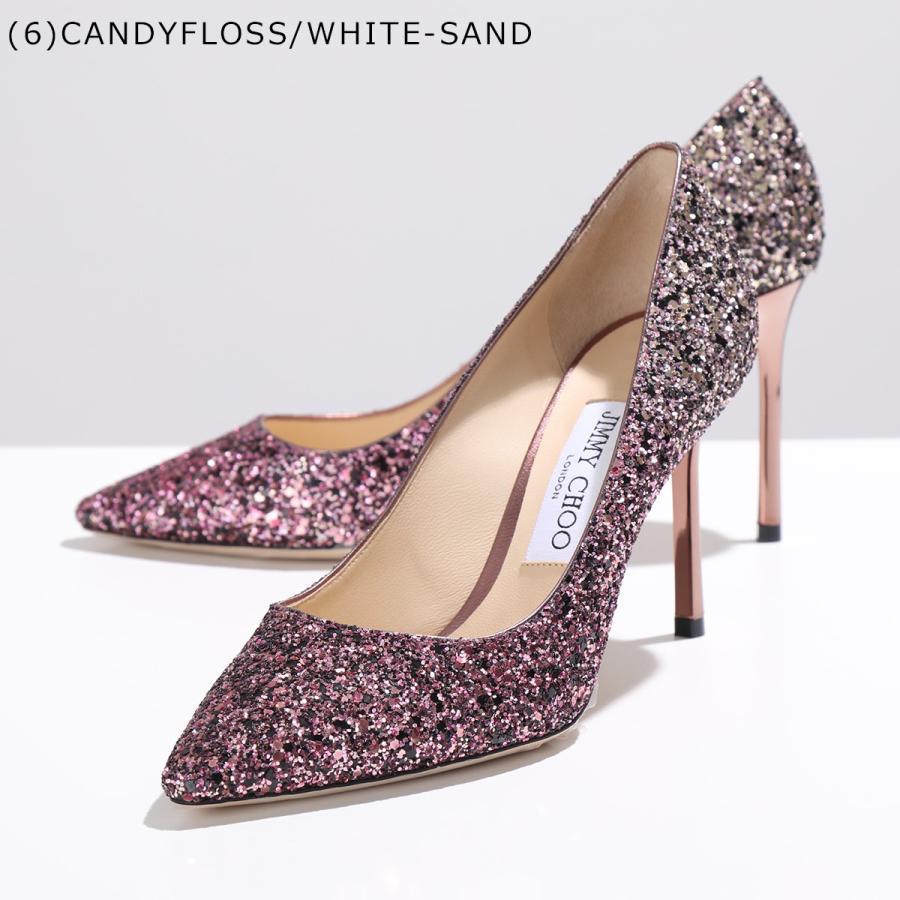 JIMMY CHOO（ジミーチュウ） パンプス ROMY 85 BRE CGD GTZ KSZ PYG