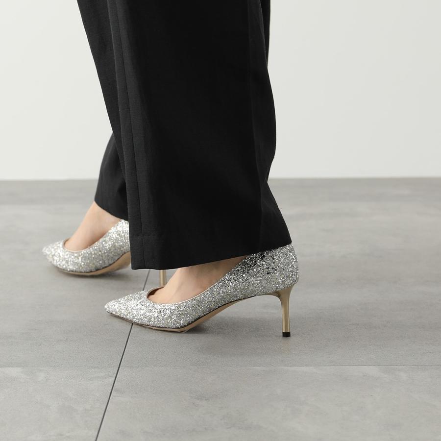JIMMY CHOO（ジミーチュウ） パンプス ROMY 60 ARG BRE CGD CGF VKV