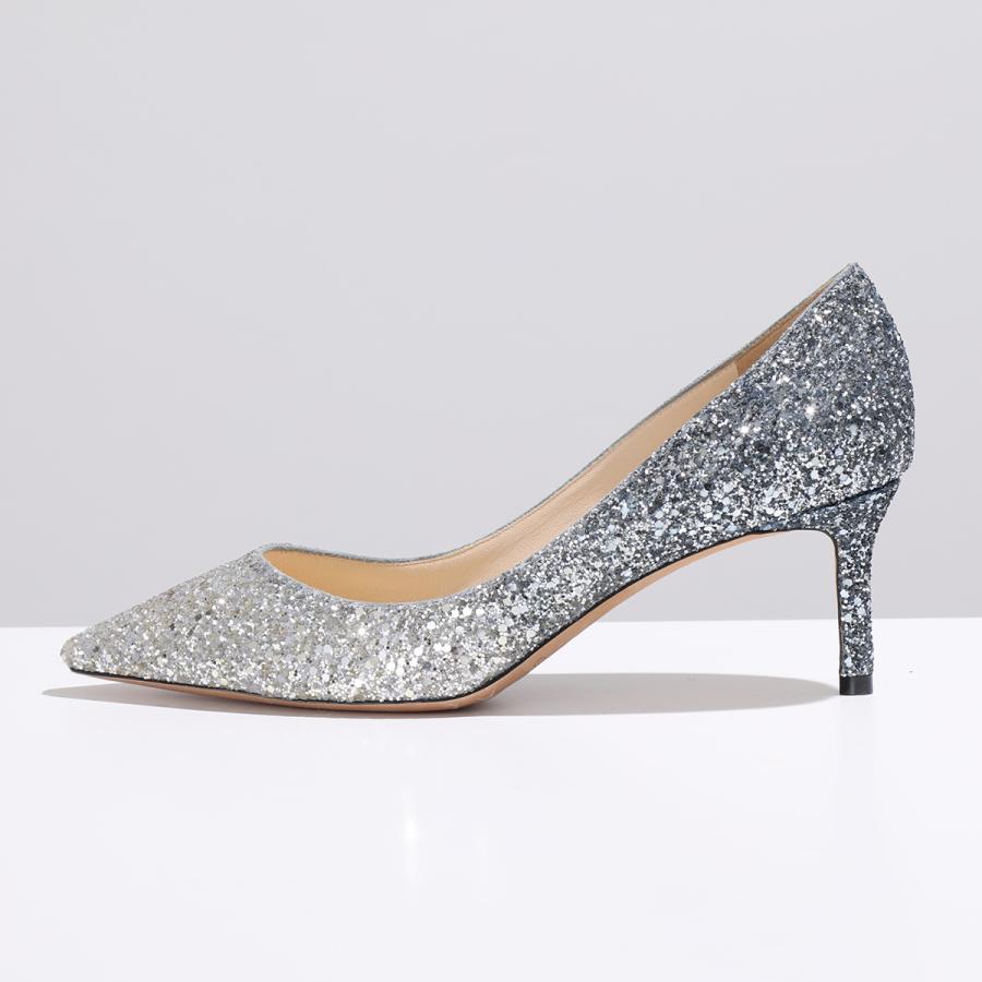 JIMMY CHOO（ジミーチュウ） パンプス ROMY 60 ARG BRE CGD CGF VKV