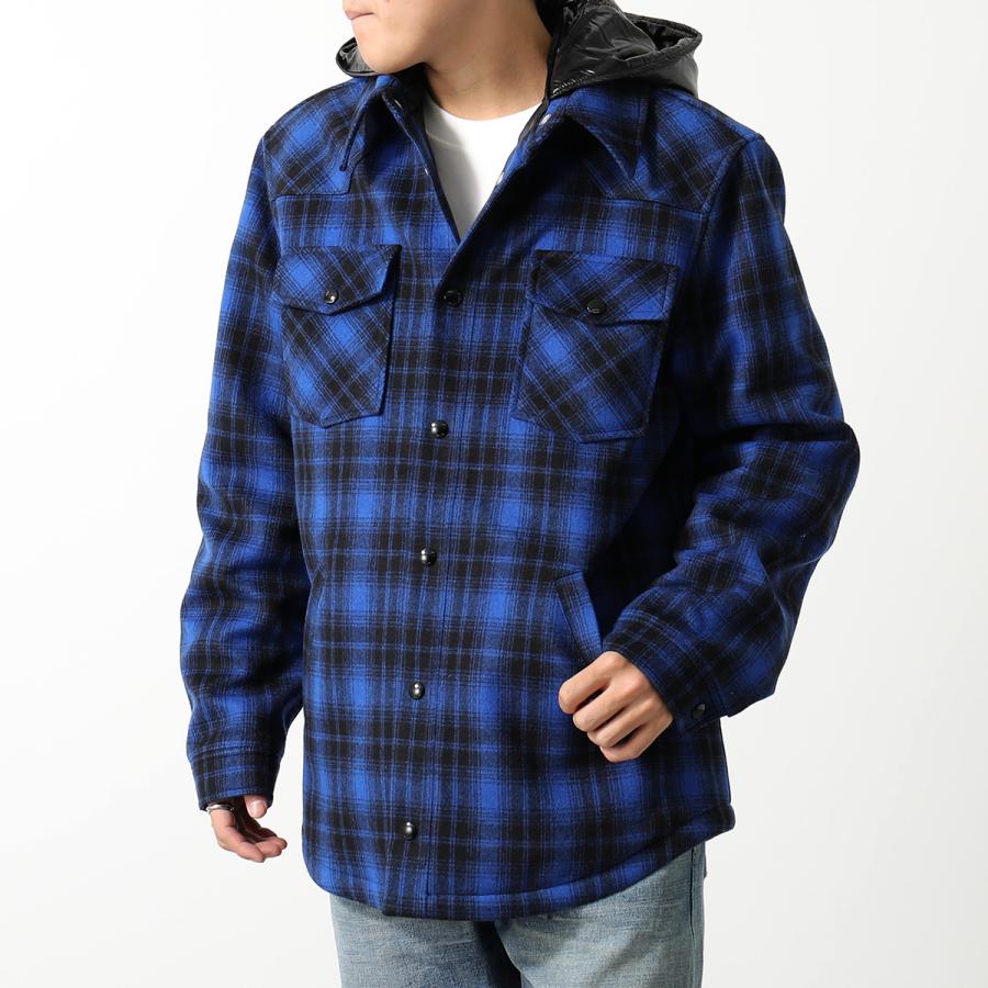 CELINE（セリーヌ） シャツジャケット 2W410994R.07RK メンズ ウール