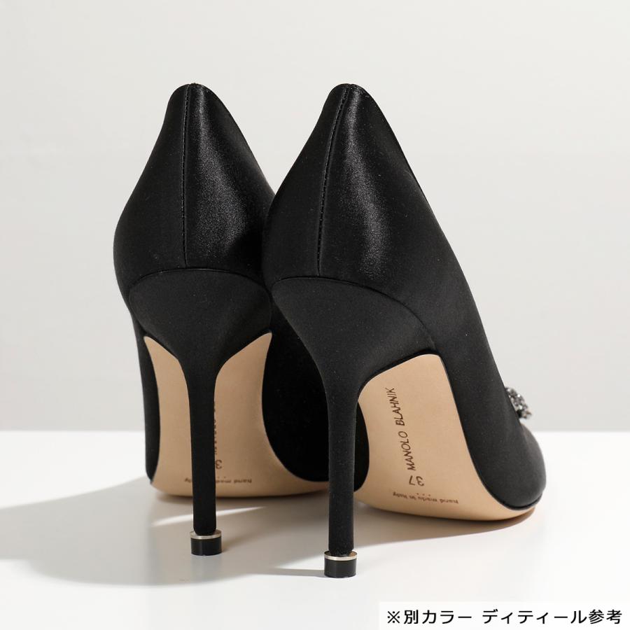 MANOLO BLAHNIK（マノロブラニク） パンプス HANGISI FMC SATIN 105