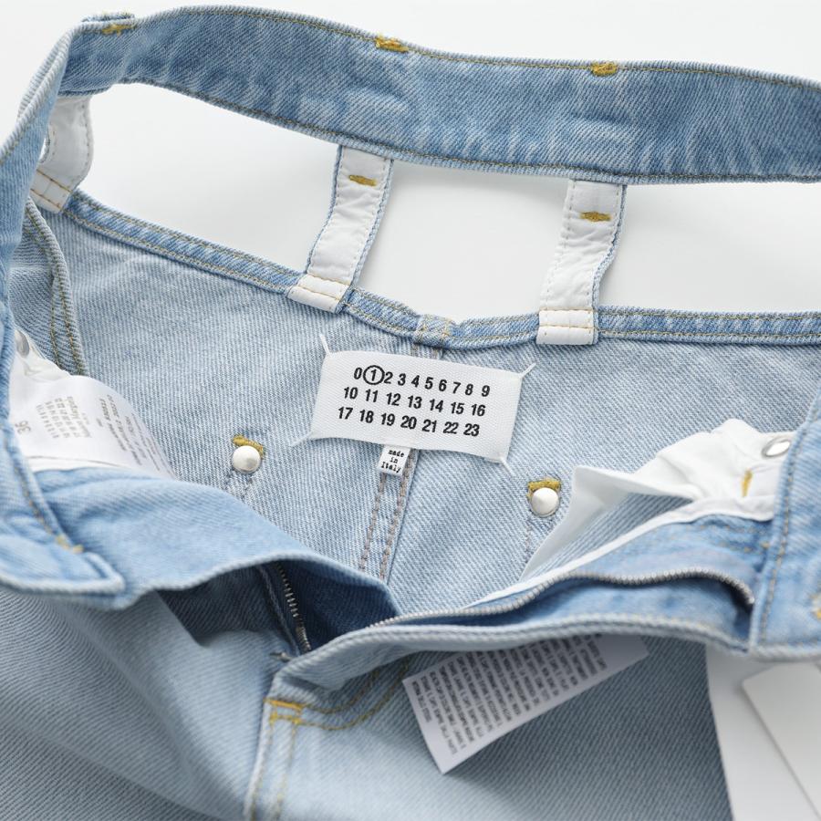 Maison Margiela（メゾンマルジェラ） 1 ワイドデニム Decortique