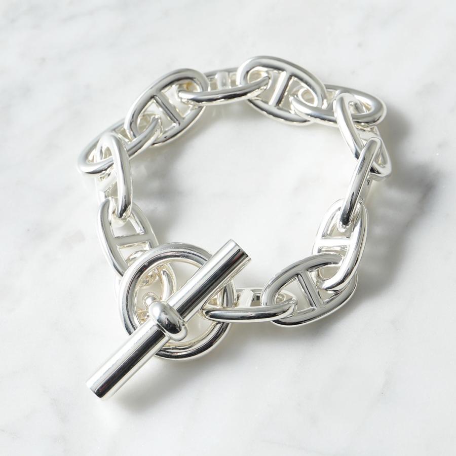 HERMES（エルメス） ブレスレット シェーヌダンクル TGM HERMES Chaine