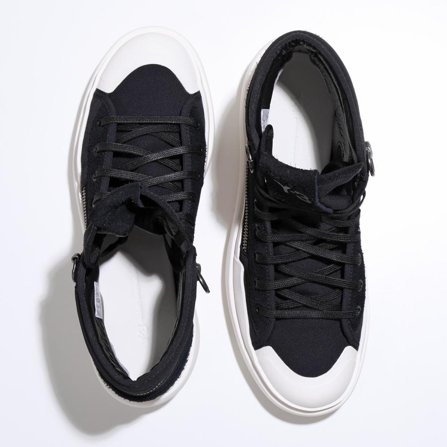 Y-3 ワイスリー スニーカー AJATU COURT HIGH アジャツ コート ハイ