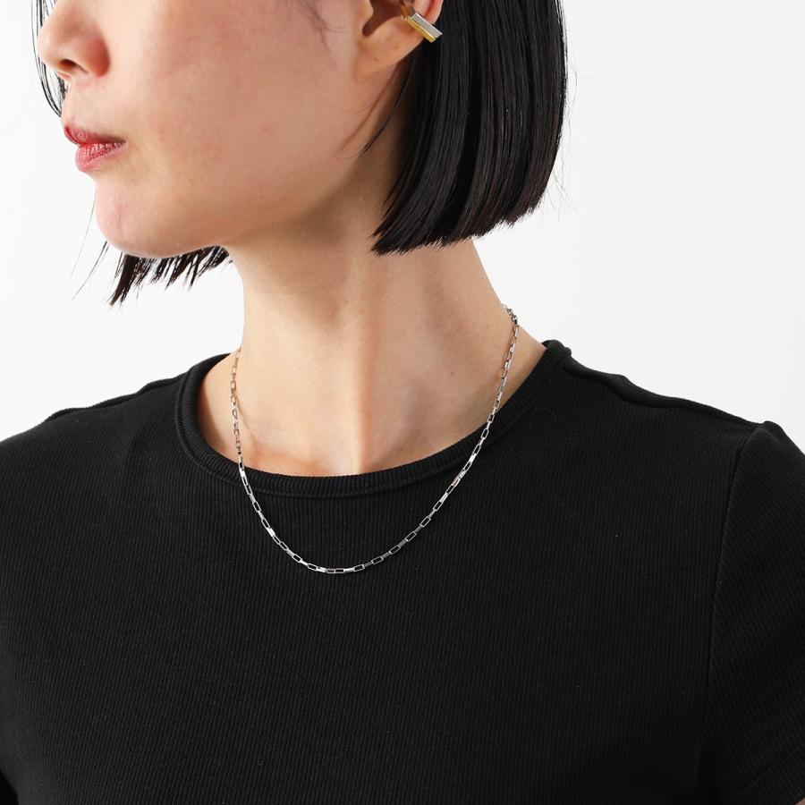 TOM WOOD（トムウッド） ネックレス Billie Chain 18inch ビリー