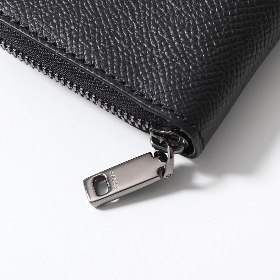 Bally（バリー） キーケース BITT.ES メンズ レザー ロゴ 6連