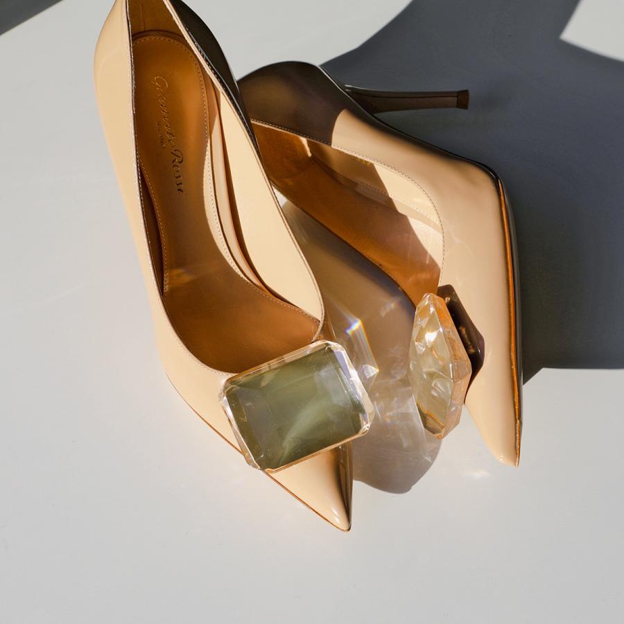 Gianvito Rossi（ジャンヴィト ロッシ） パンプス JAIPUR PUMP 85