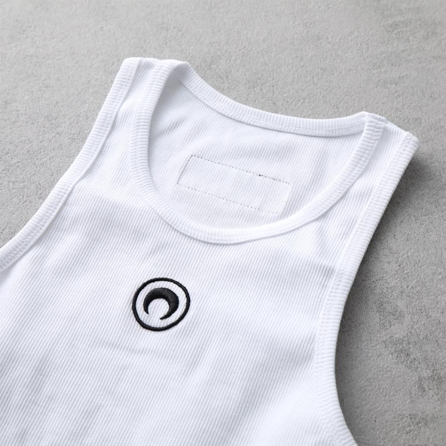 MARINE SERRE（マリーンセル） マリーン セル タンクトップ MOON LOGO