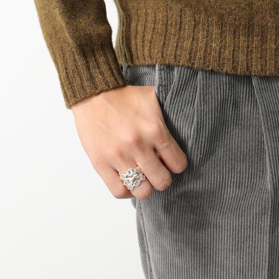 HERMES（エルメス） リング シェーヌダンクル アンシェネ GM Chaine