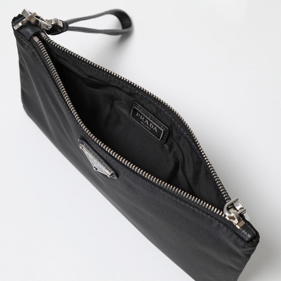 PRADA（プラダ） クラッチバッグ 2NH004 2DMH メンズ ナイロン×レザー