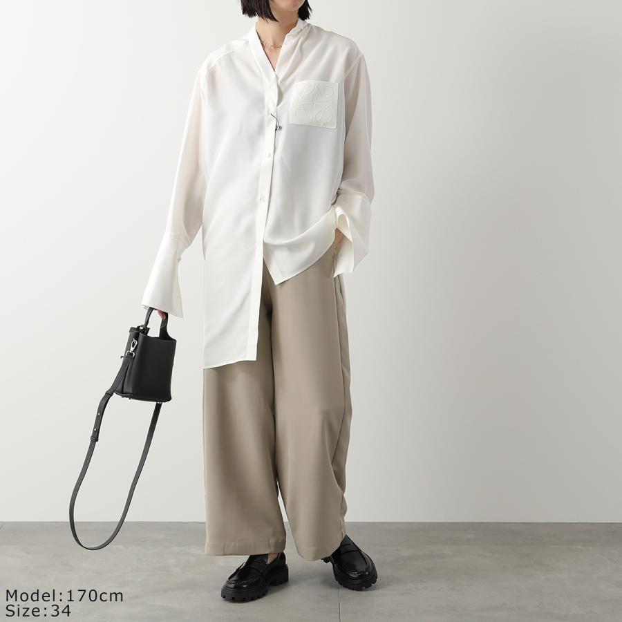 LOEWE（ロエベ） 長袖シャツ S359Y05X54 レディース アシンメトリー