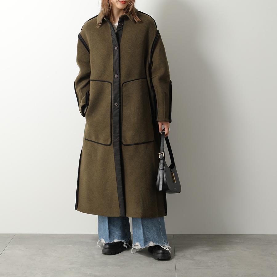 T_COAT T-COAT ティーコート ステンカラーコート T38 VELOUR