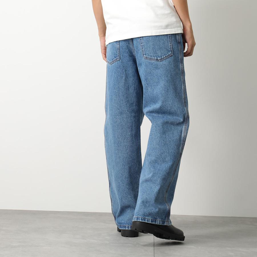 LOEWE（ロエベ） ジーンズ ANAGRAM BAGGY アナグラム バギー