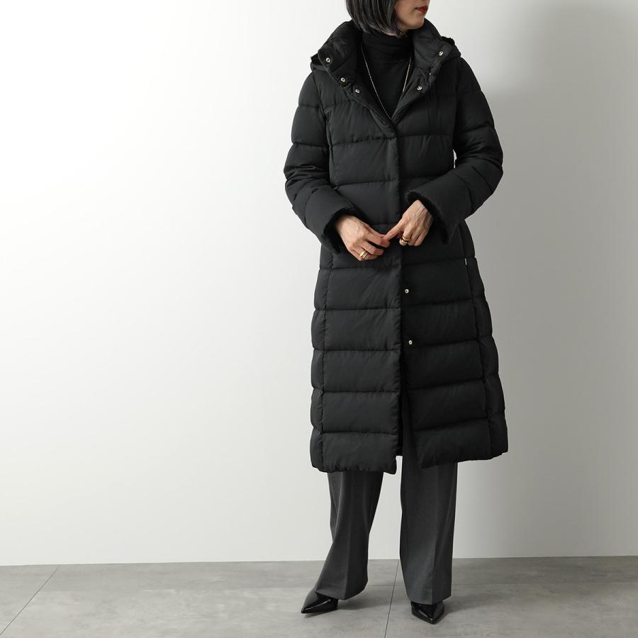 HERNO（ヘルノ） ダウンコート ARENDELLE & LADY FAUX FUR PI001794D