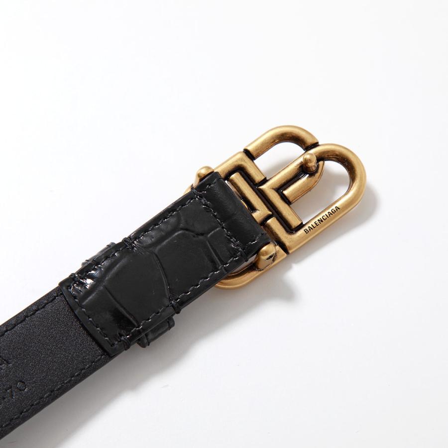 BALENCIAGA（バレンシアガ） ベルト BB THIN BELT 581690 1LR04