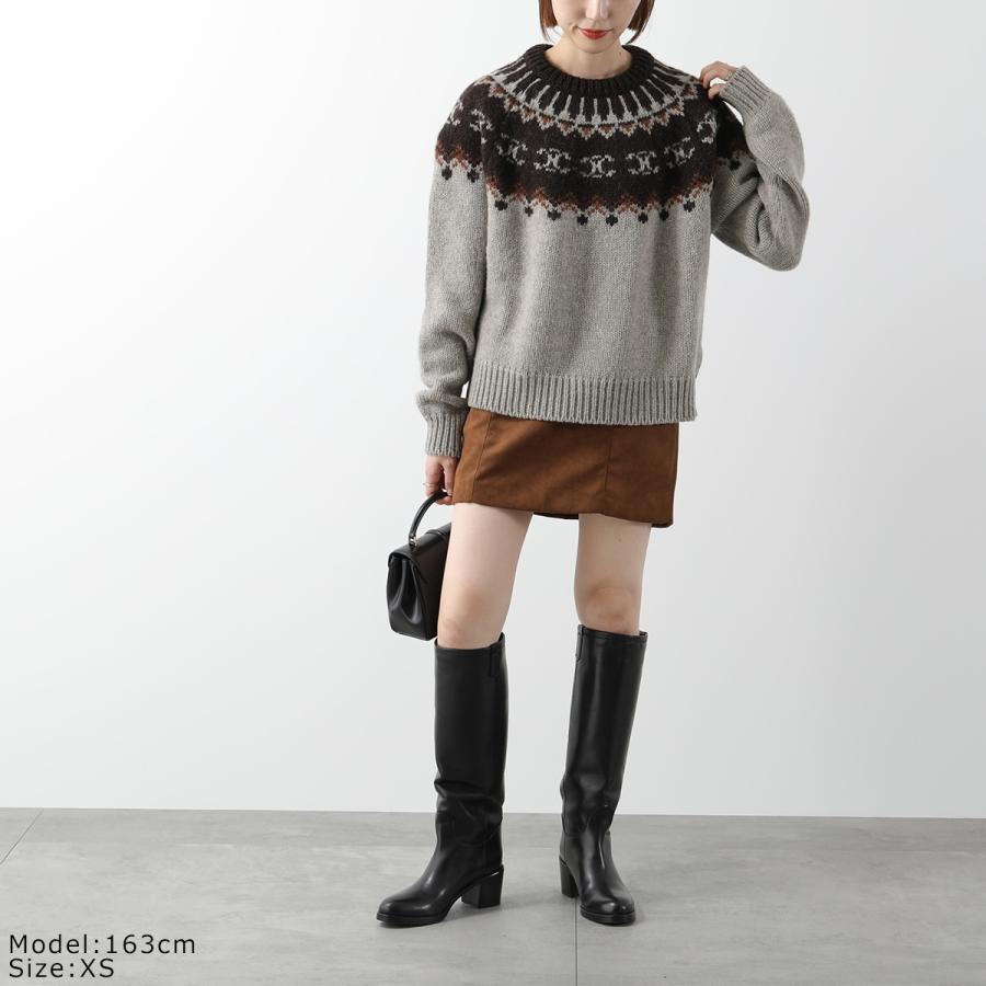 CELINE（セリーヌ） セーター 2AD6W874P.08GR レディース ウール