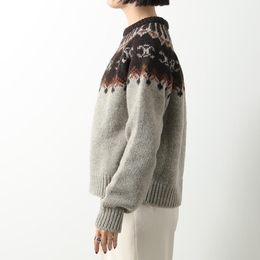 CELINE（セリーヌ） セーター 2AD6W874P.08GR レディース ウール