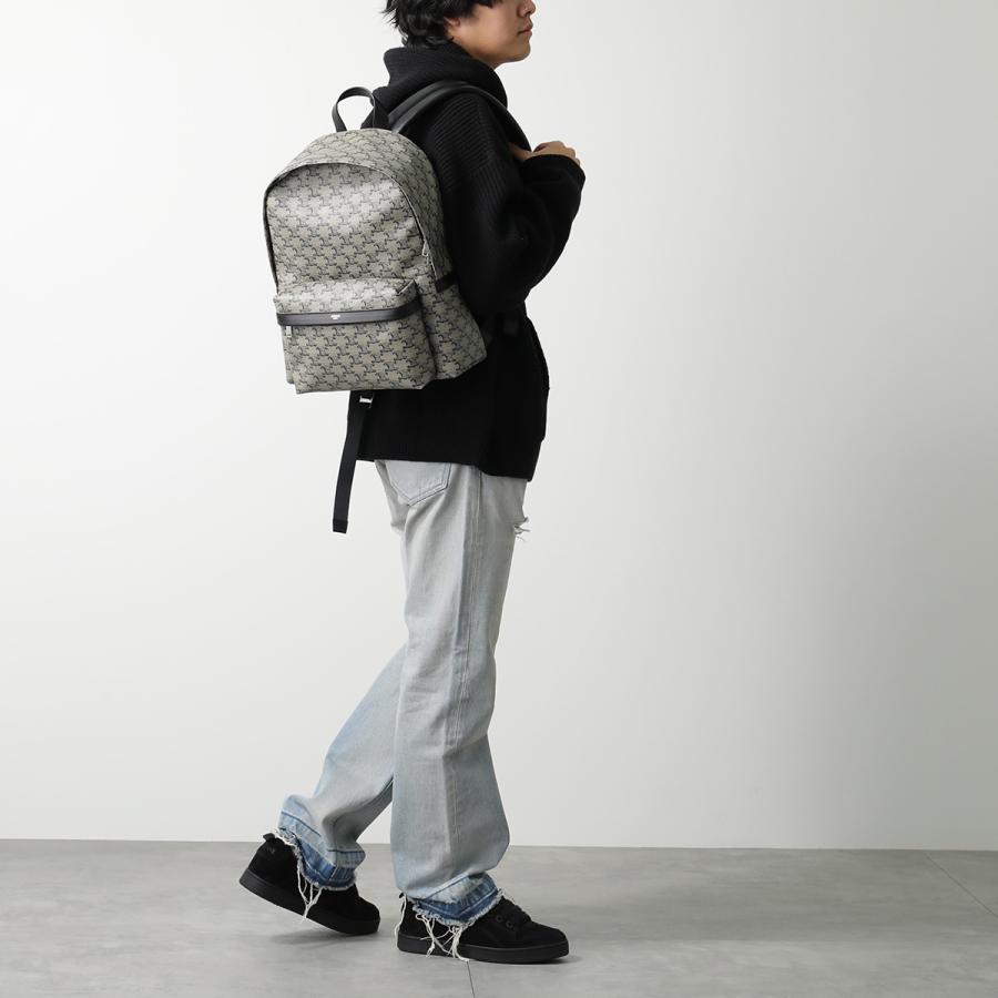 CELINE（セリーヌ） バックパック MEDIUM BACKPACK TRIOMPHE CANVAS