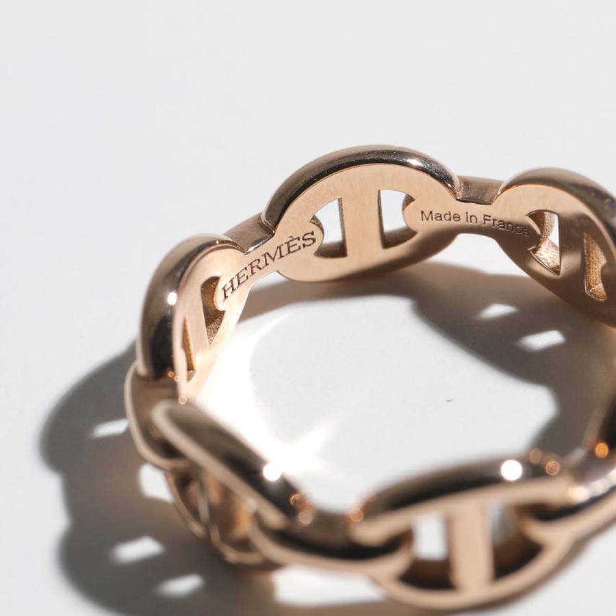 HERMES（エルメス） リング アンシェネ PM Enchainee Ring