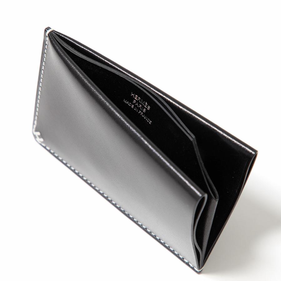HERMES（エルメス） カードケース H SELLIER セリエ 083798CA