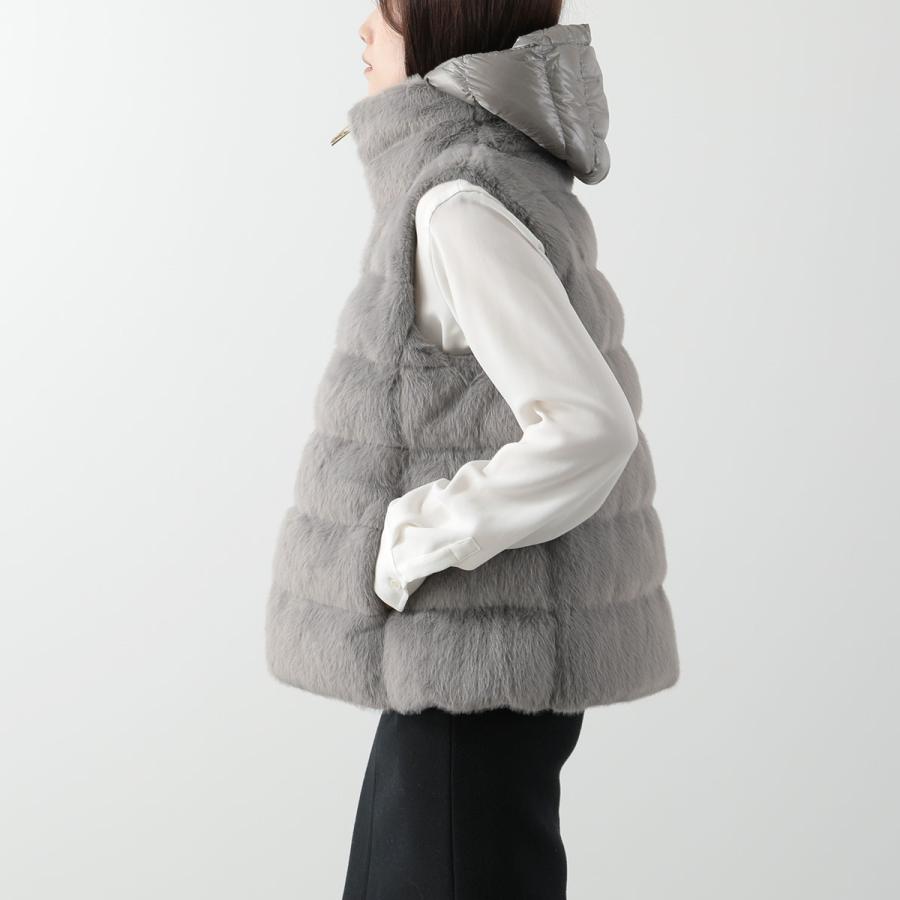 HERNO（ヘルノ） ファーベスト PI001937D 12630 レディース ダウン