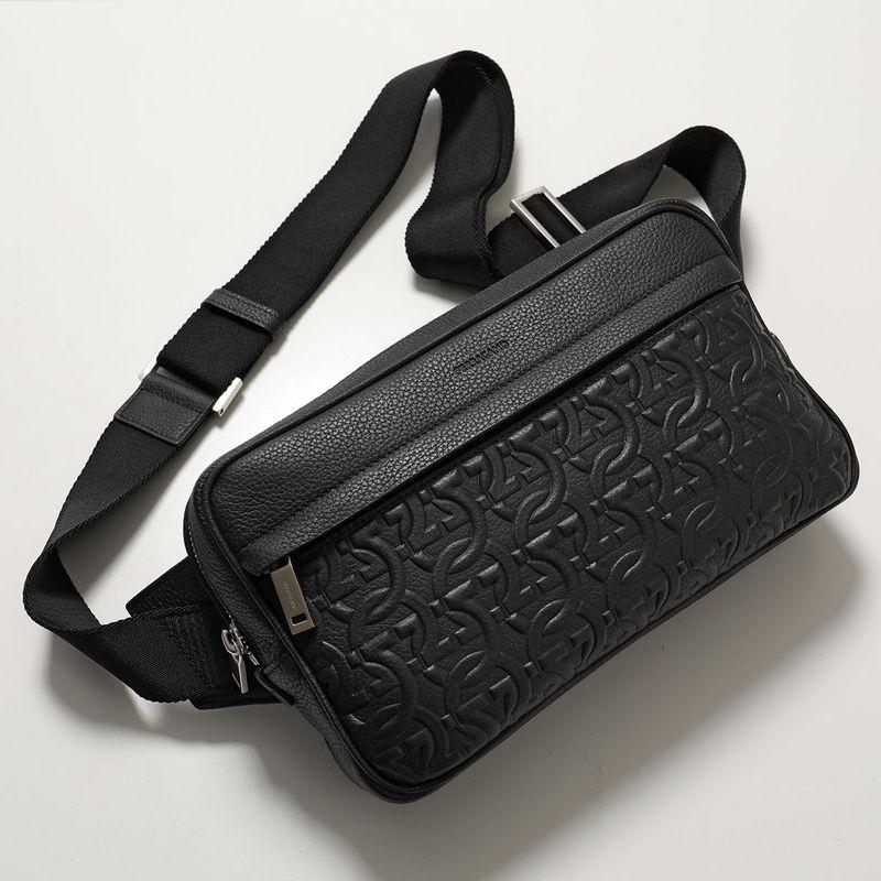 FERRAGAMO（フェラガモ） ボディバッグ 24 1480 メンズ ガンチーニ