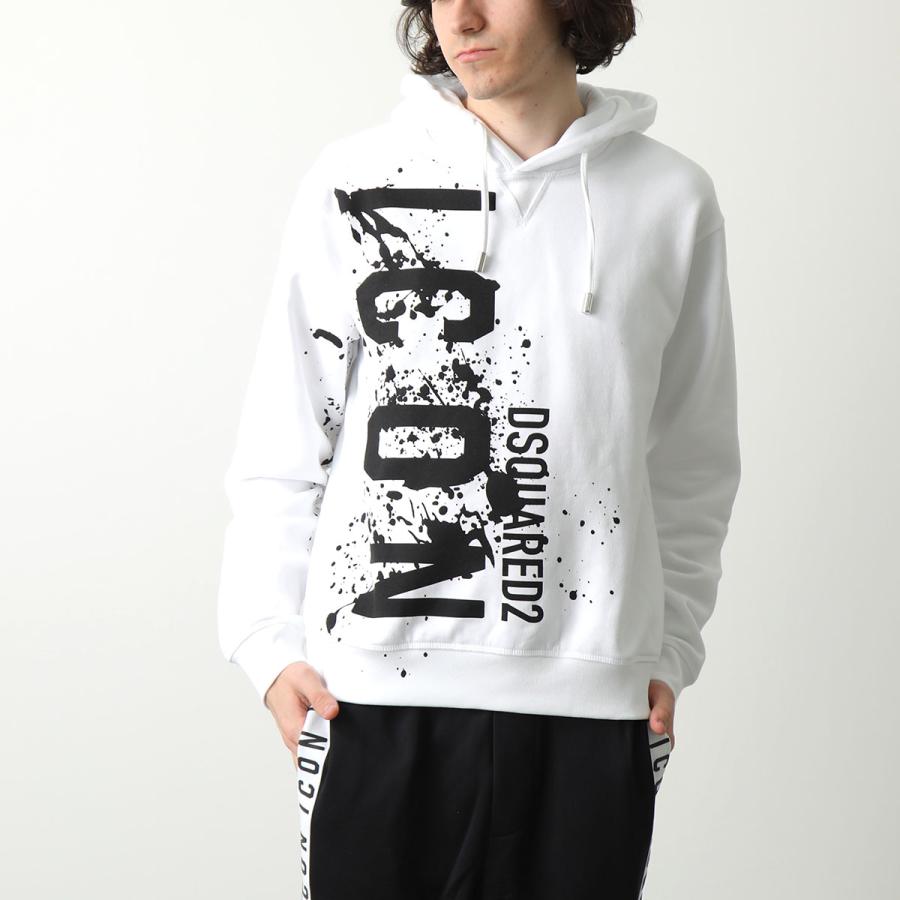 DSQUARED2（ディースクエアード） パーカー ICON SPLASH COOL FIT