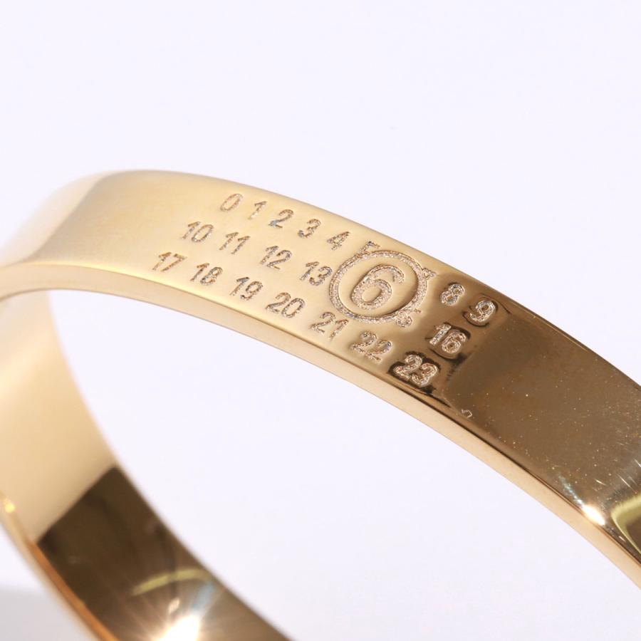 MM6 エムエムシックス メゾンマルジェラ バングル Numeric ミニマル