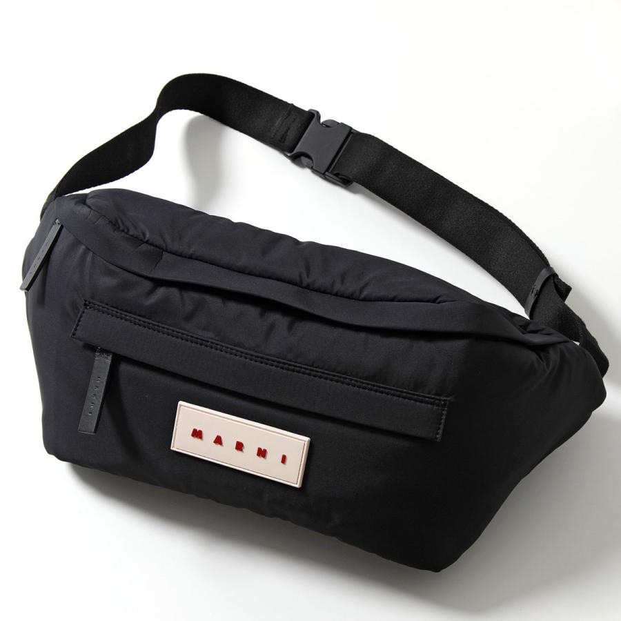 MARNI（マルニ） ボディバッグ PUFF BUM BAG LARGE パフ バム ラージ