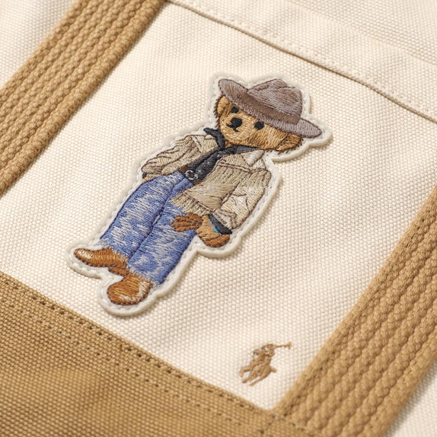 POLO RALPH LAUREN（ポロ・ラルフローレン） ハンドバッグ SM PP TOTE
