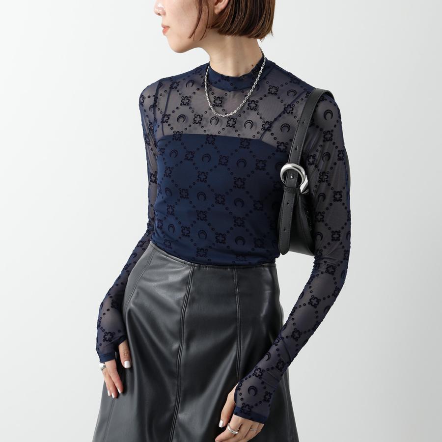 MARINE SERRE（マリーンセル） マリーン セル ロンT カットソー