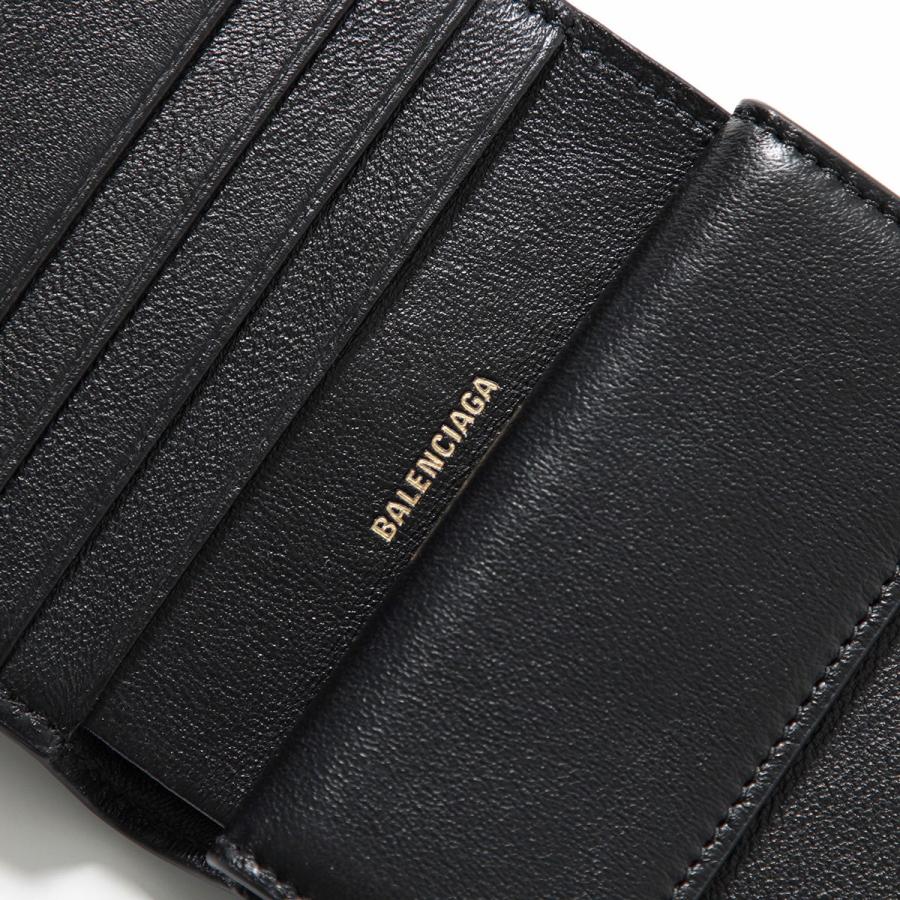 BALENCIAGA（バレンシアガ） 二つ折り財布 CASH FLAP 594216 2AAXQ
