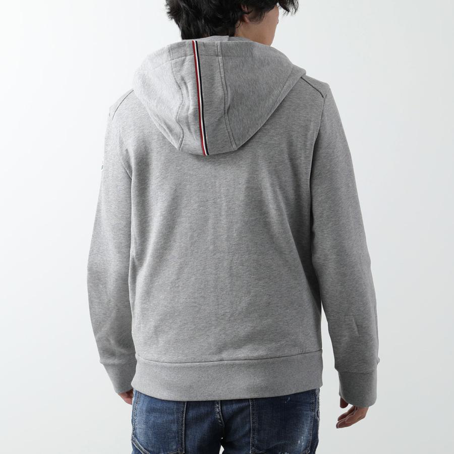 MONCLER（モンクレール） パーカー 8G00004 89A8F メンズ ジップアップ