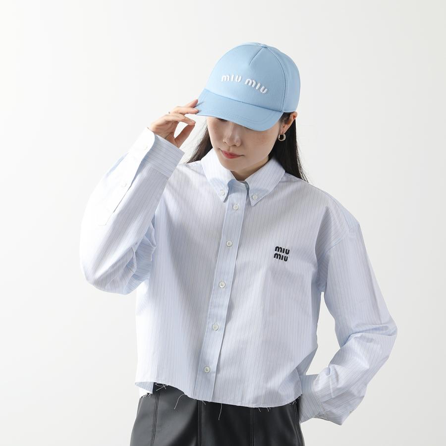 miu miu（ミュウミュウ） 【カラー限定特価】MIUMIU ベースボール